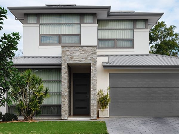 h-flush-closed-charcoal-gray-steel-double-garage-door