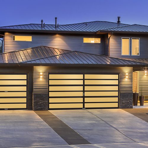 h-multiview-glazed-dark-bronze-aluminum-single-double-garage-door-fr-