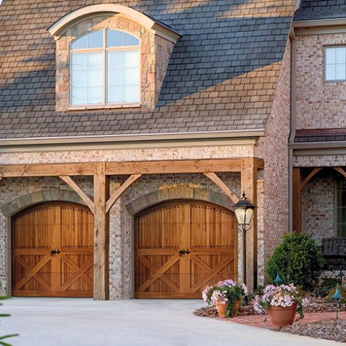 h-terry-closed-arch-stained-wood-single-garage-door