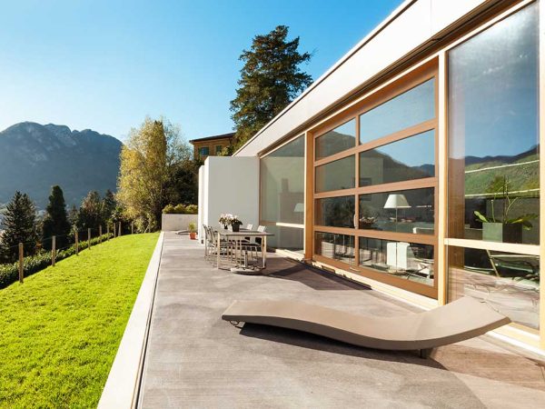 modern-h-vista-full-view-glazed-copper-aluminum-double-garage-door-c